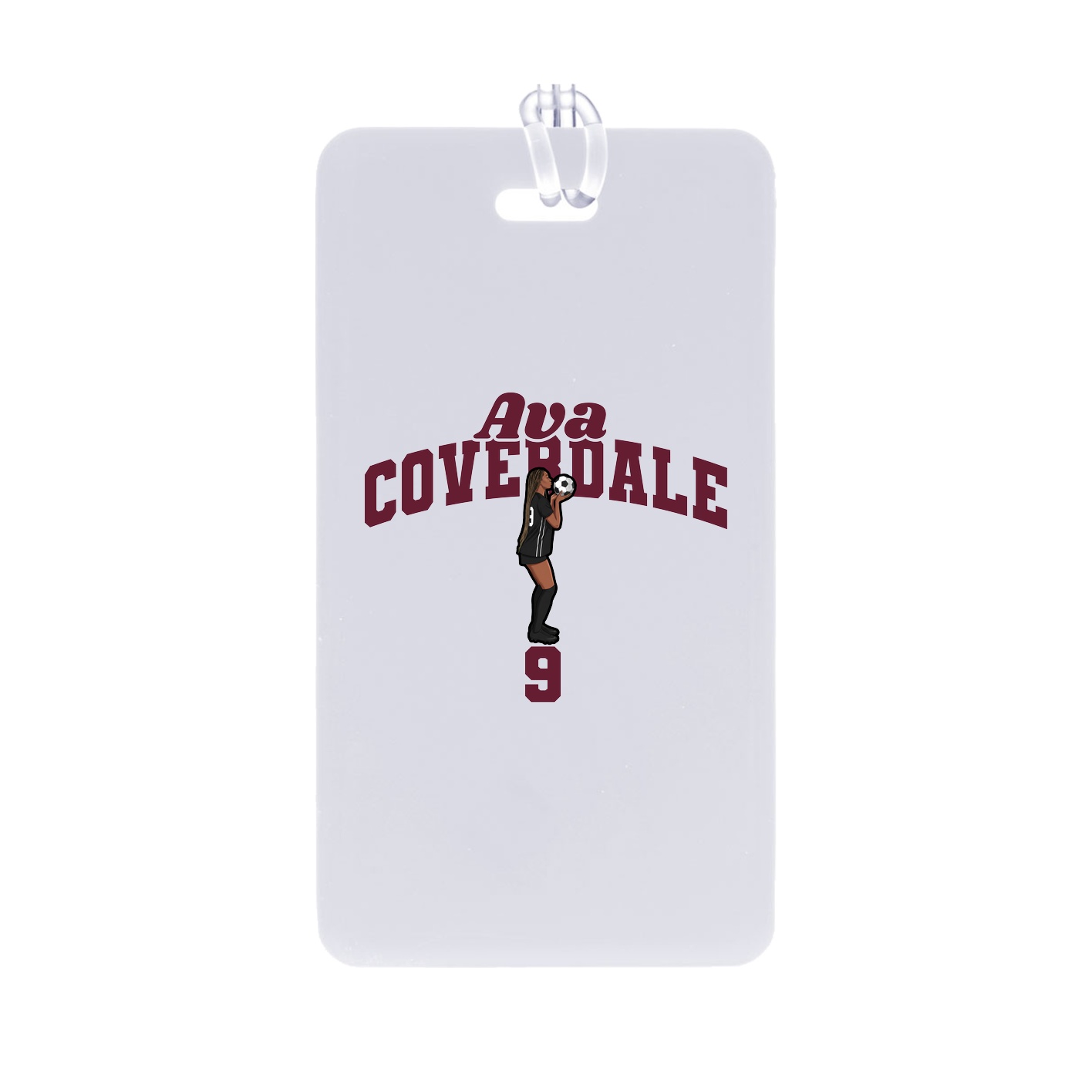 Bag Tag — Signature Arch in Classic