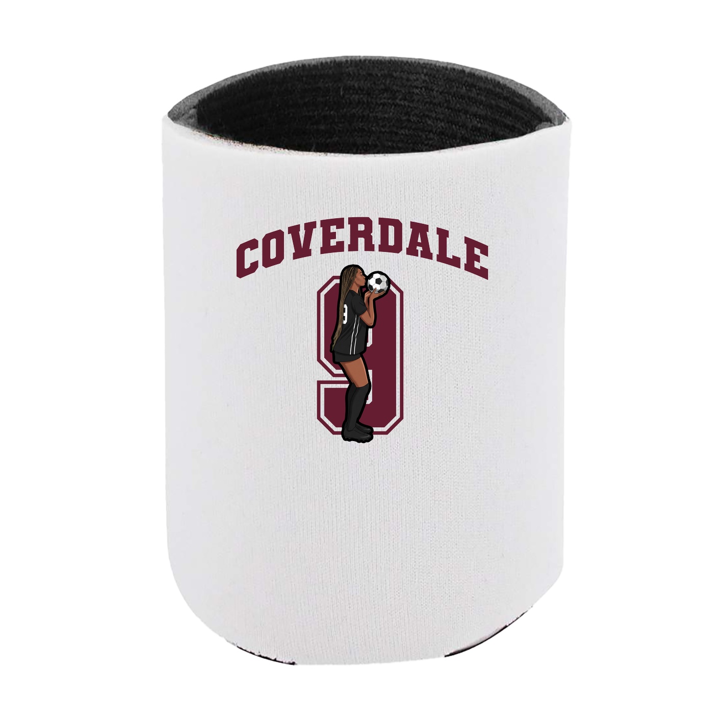 Can Holder — Number in White