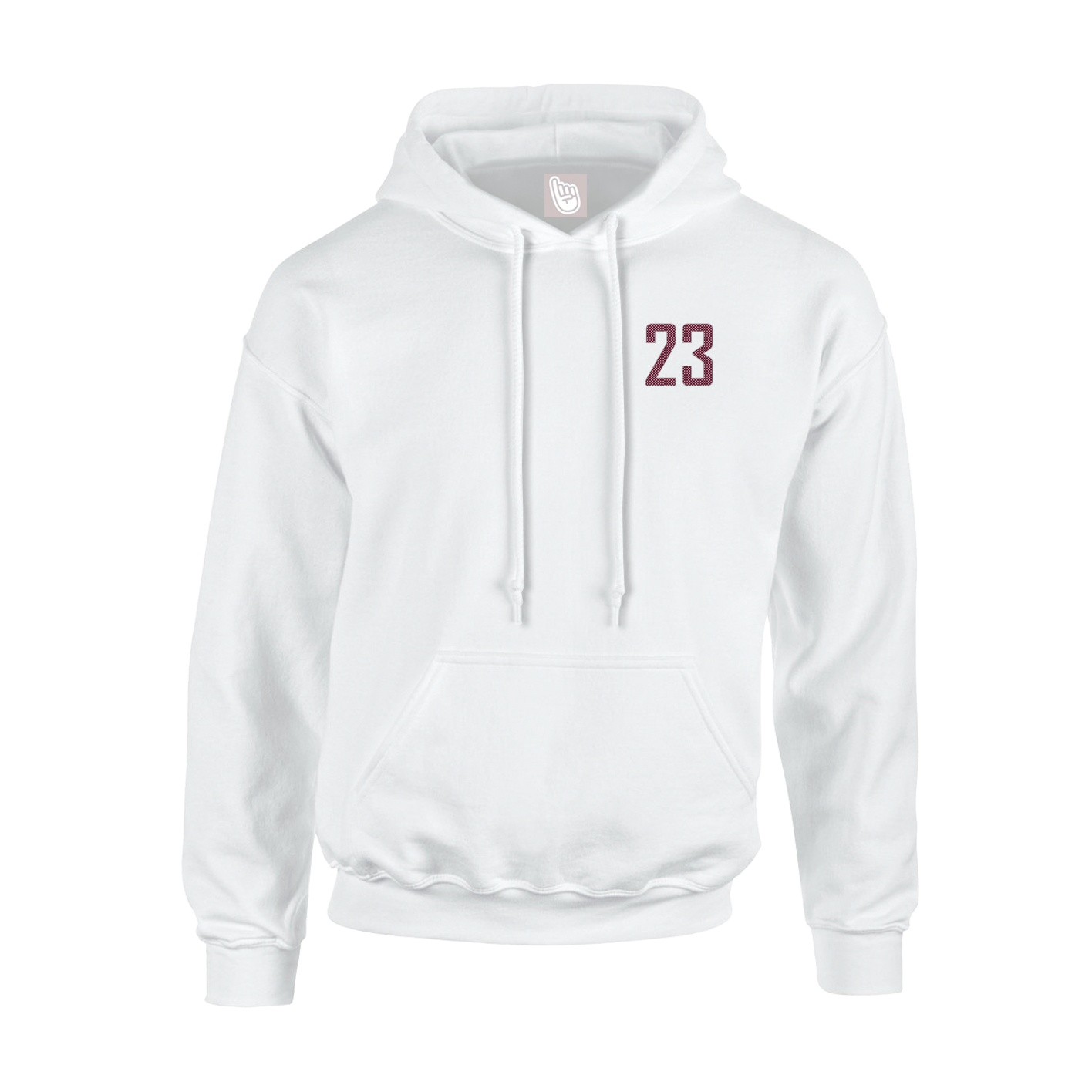 Hoodie — Front Shirsy in White