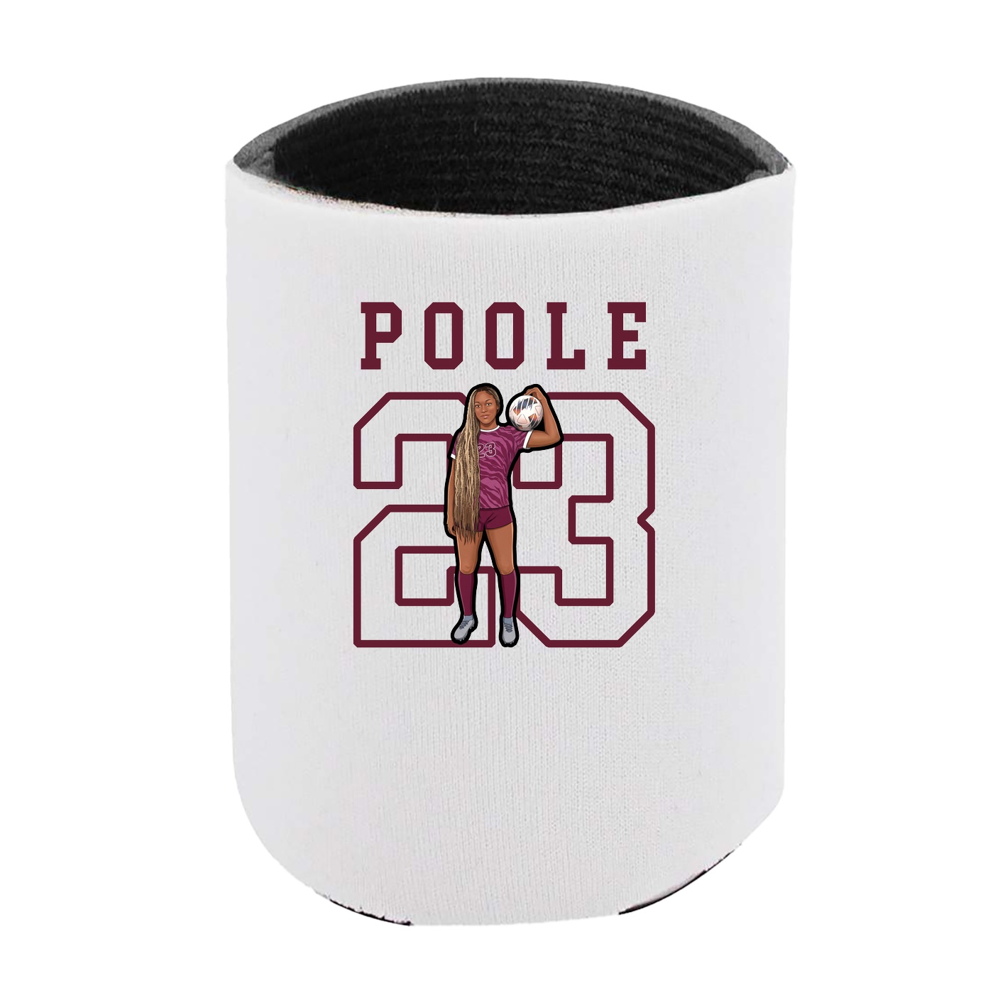 Can Holder — Shirsey in White