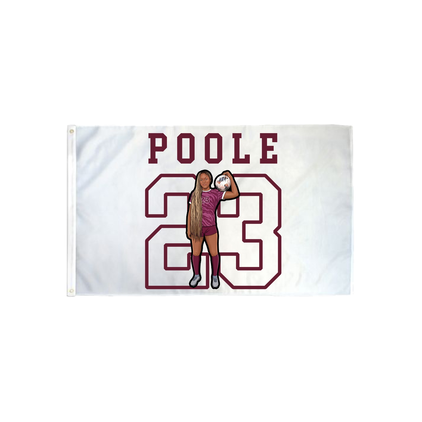 3x5 Flag — Shirsey in Classic