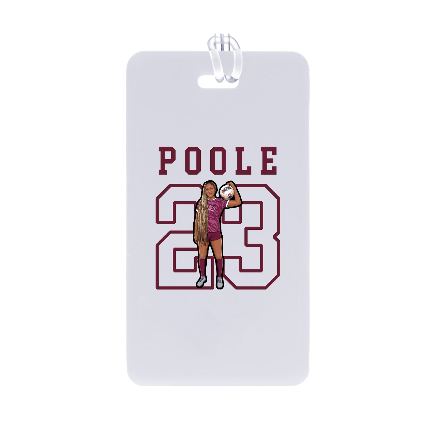 Bag Tag — Shirsey in Classic