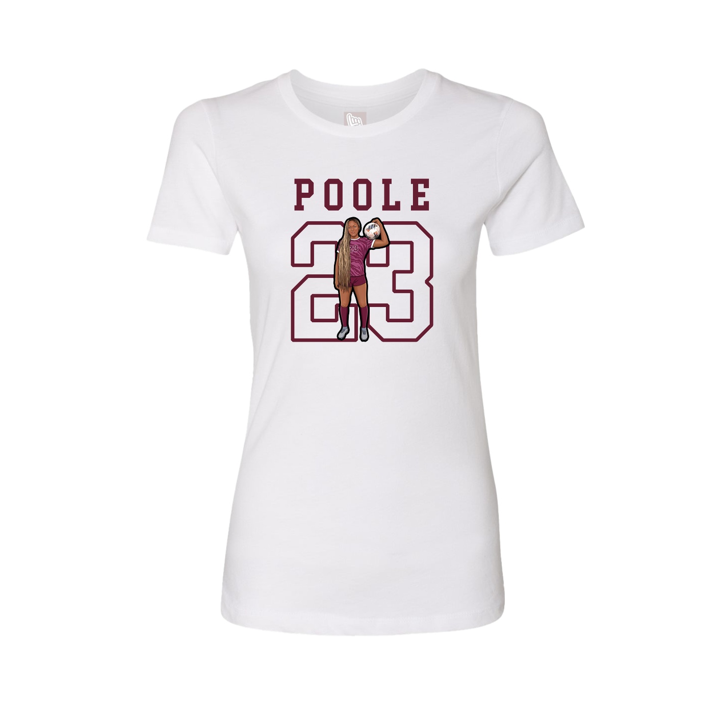 Fitted Women's Tee — Shirsey in White