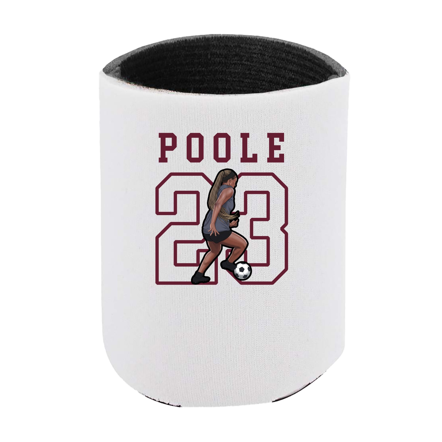 Can Holder — Shirsey in White