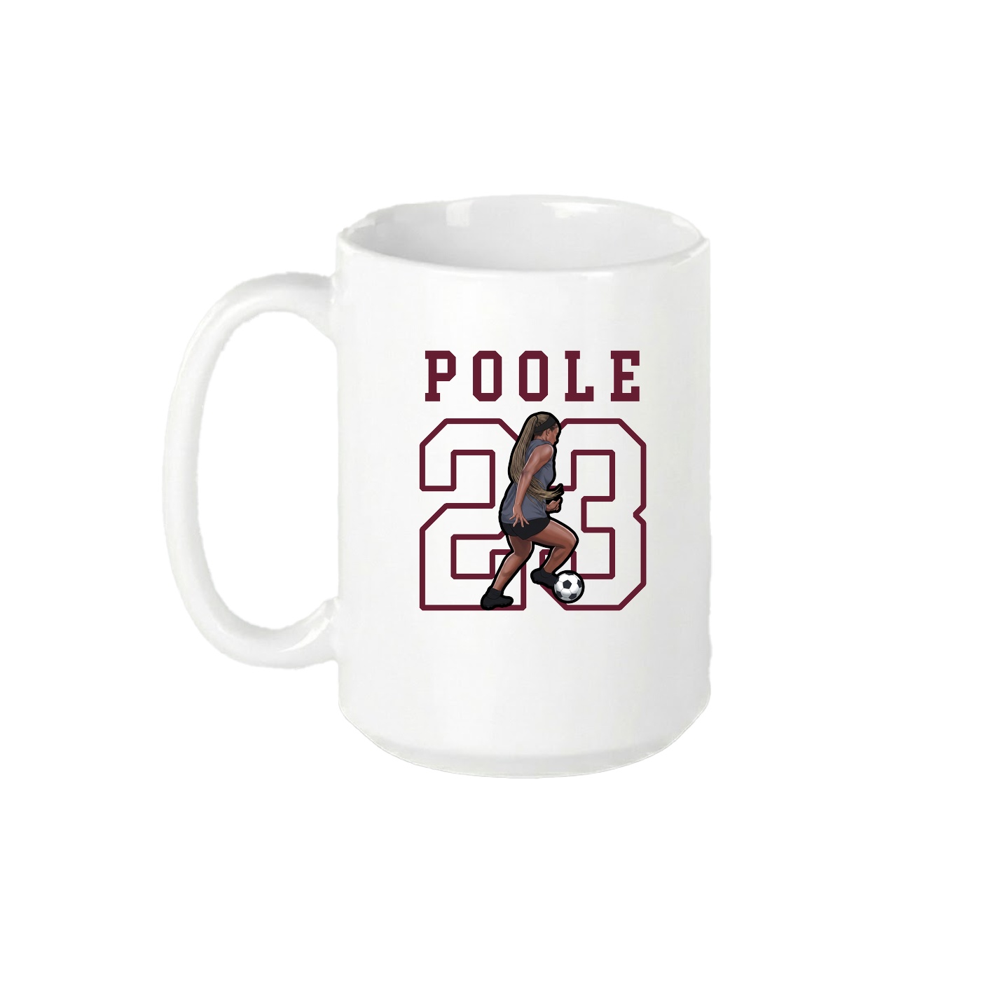 15oz Coffee Mug — Shirsey in White