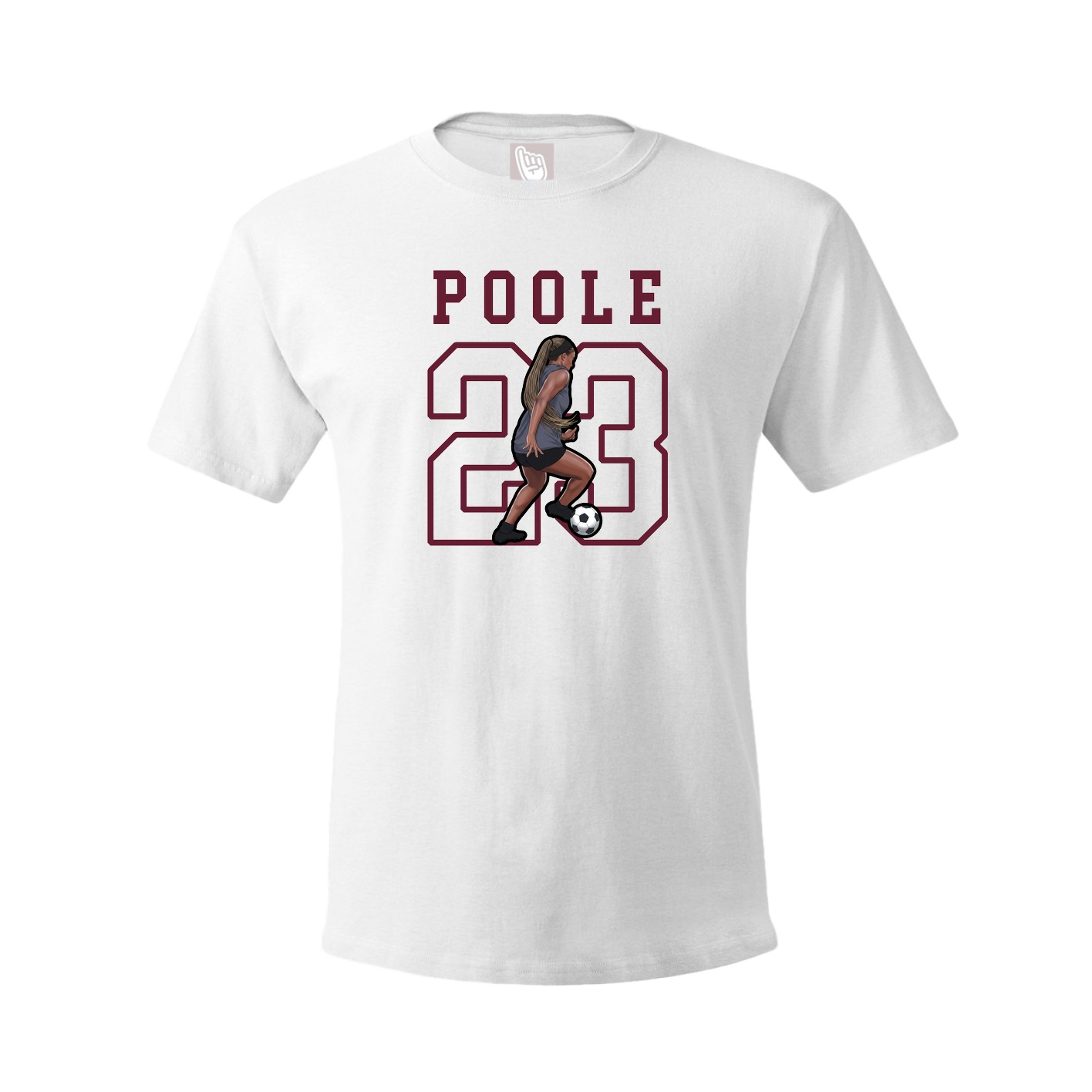 Tee — Shirsey in White