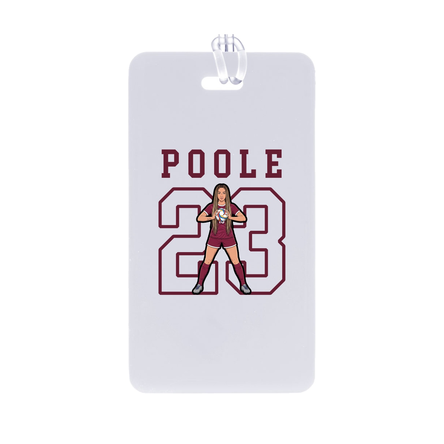 Bag Tag — Shirsey in Classic