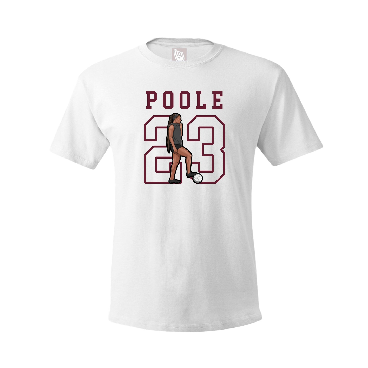 Youth Tee — Shirsey in White