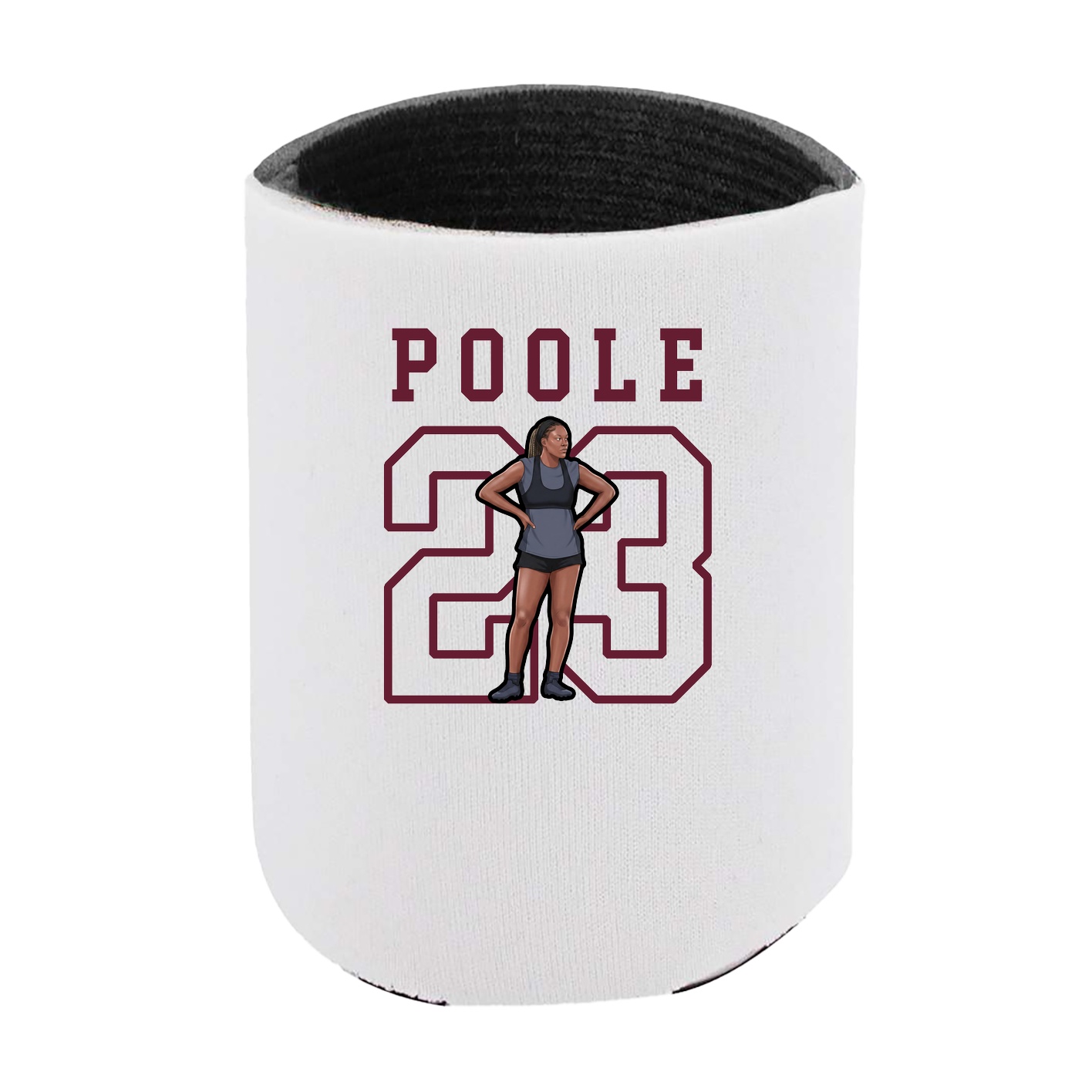 Can Holder — Shirsey in White