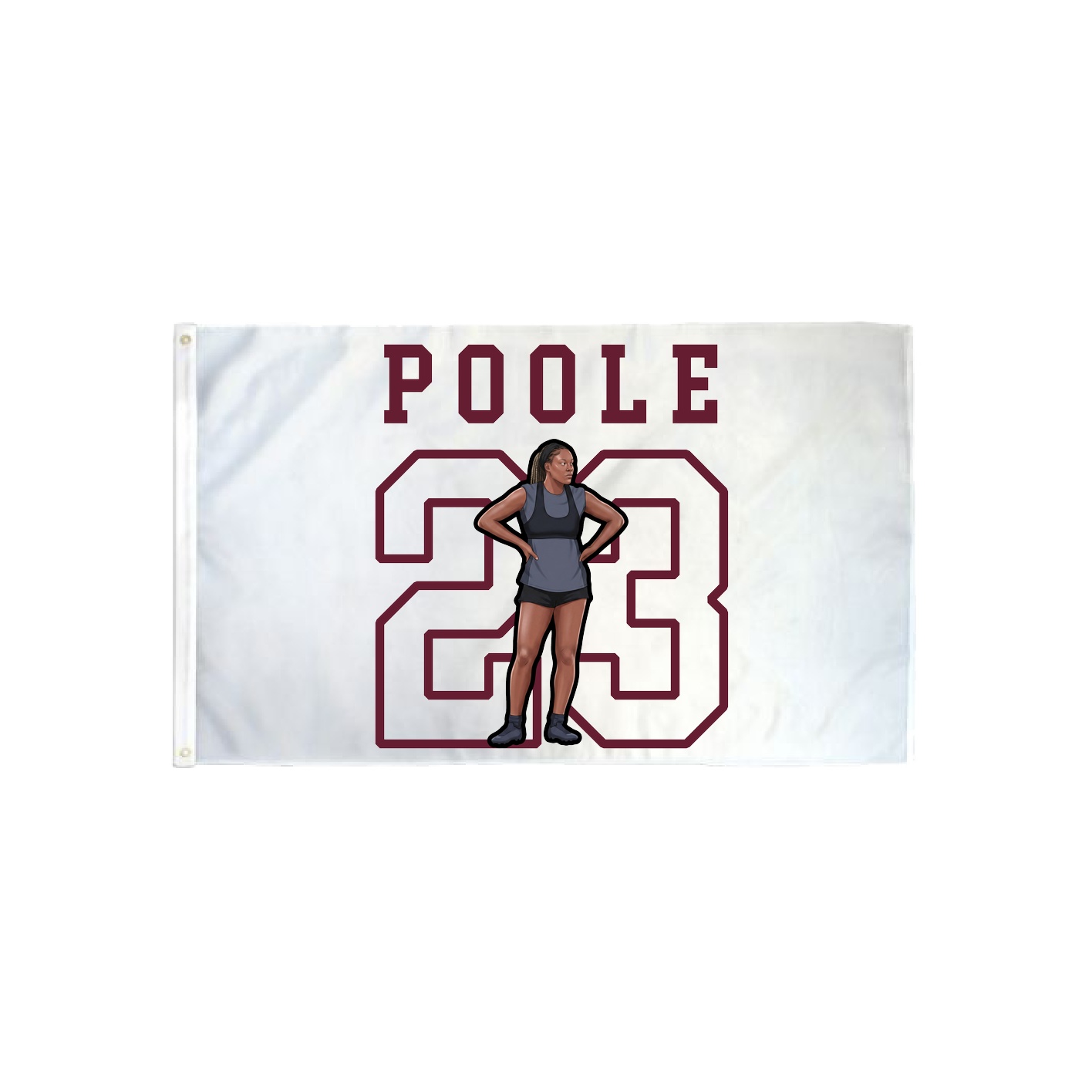 3x5 Flag — Shirsey in Classic