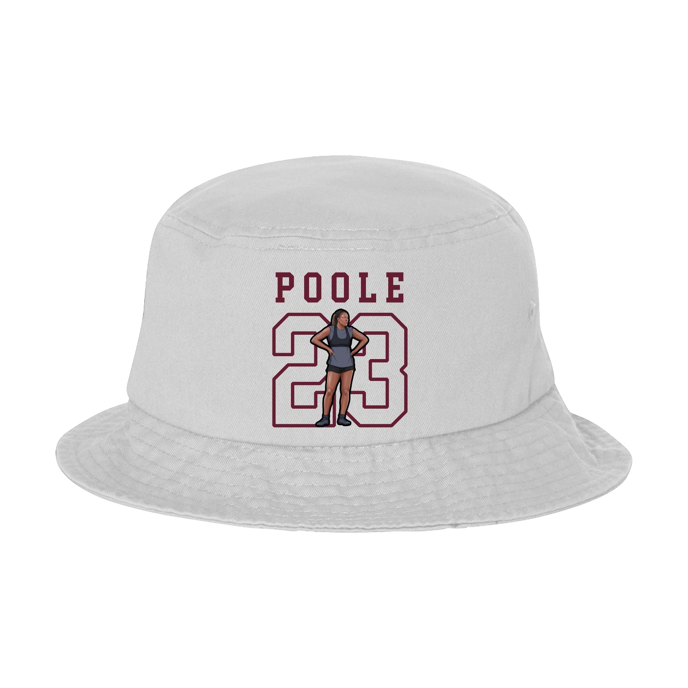 Bucket Cap — Shirsey in White