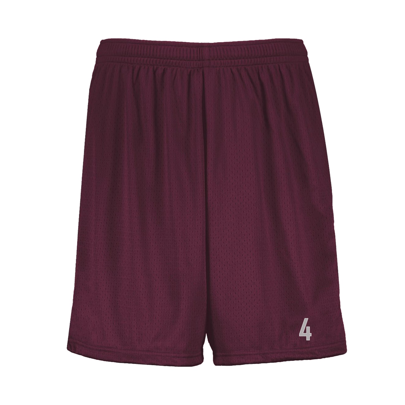 Shorts — Front Shirsy in Maroon