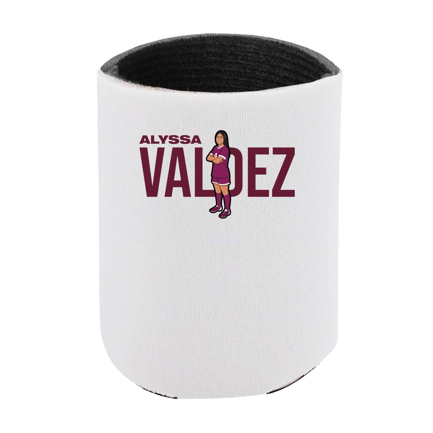 Can Holder — Player Name in White