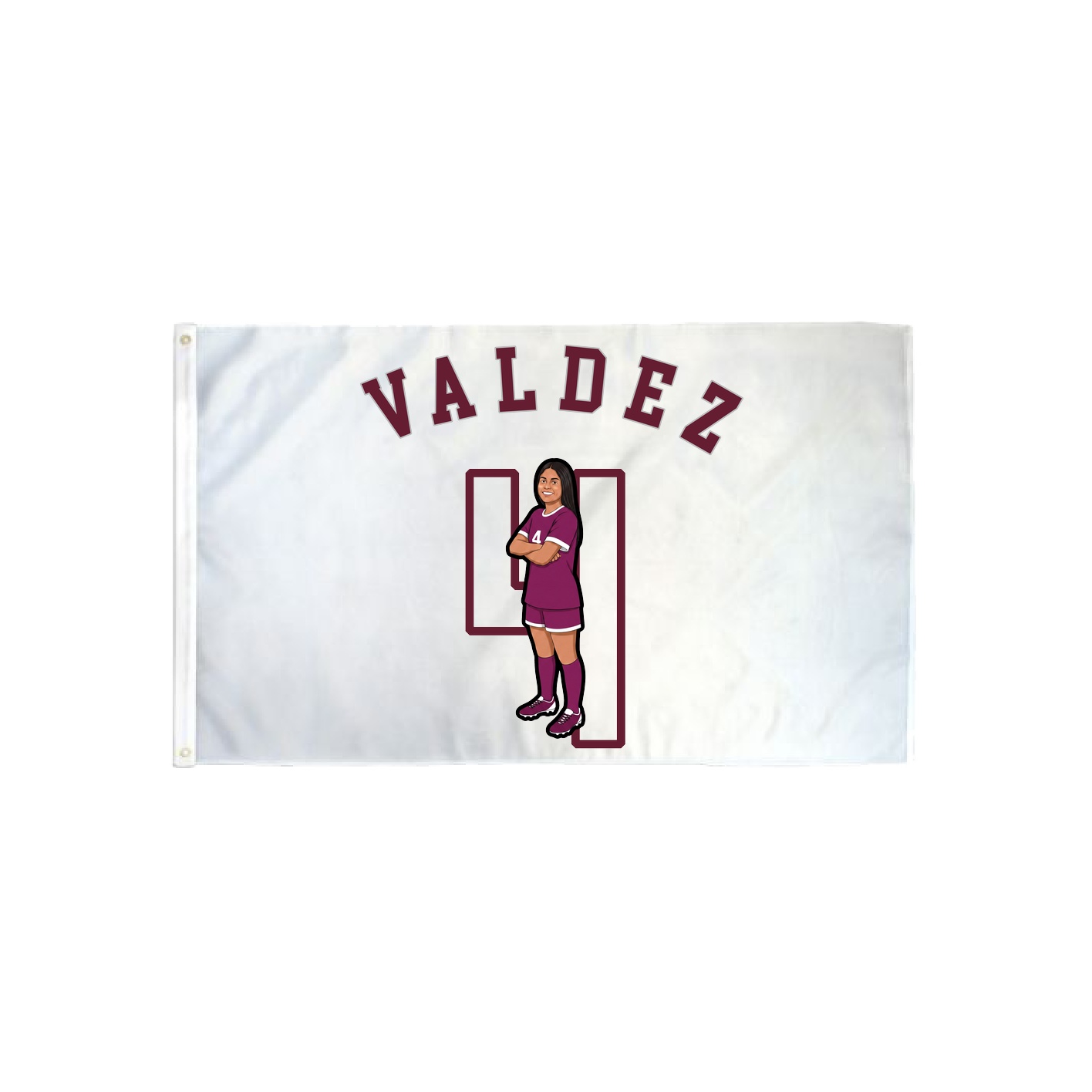 3x5 Flag — Shirsey Arch in Classic