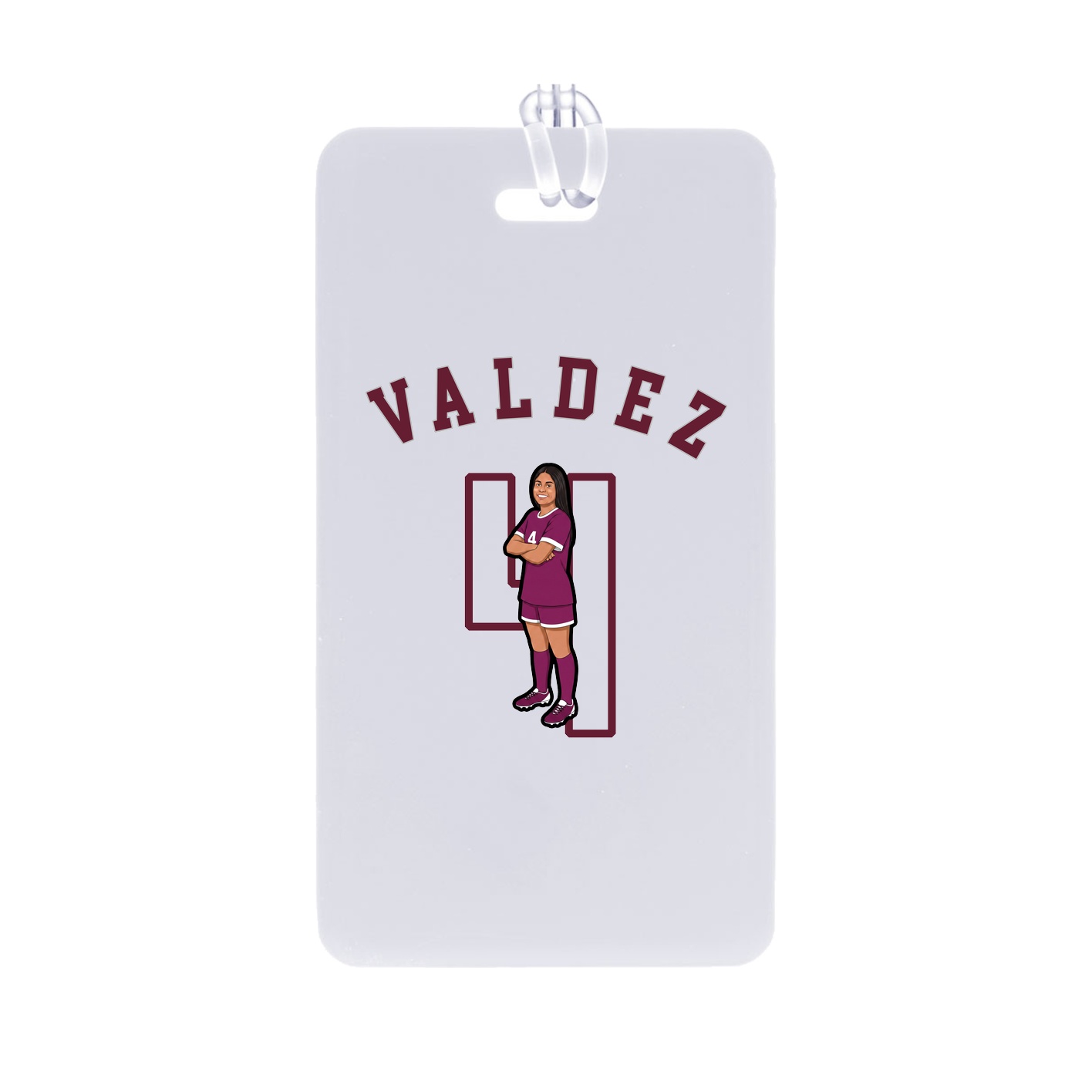 Bag Tag — Shirsey Arch in Classic