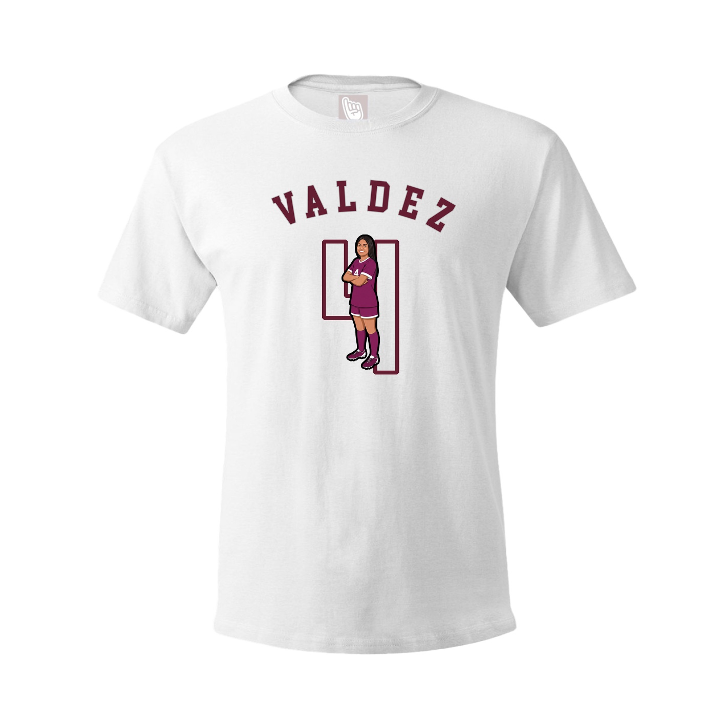 Tee — Shirsey Arch in White