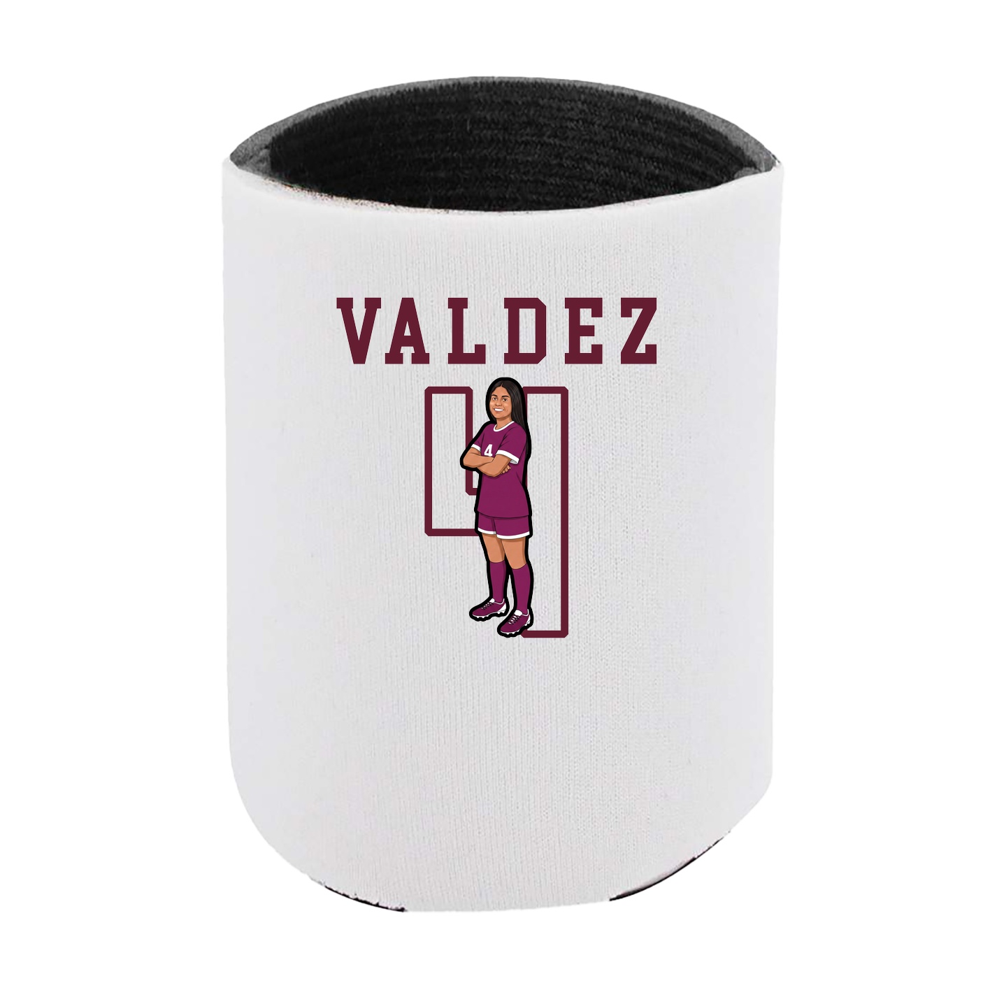 Can Holder — Shirsey in White