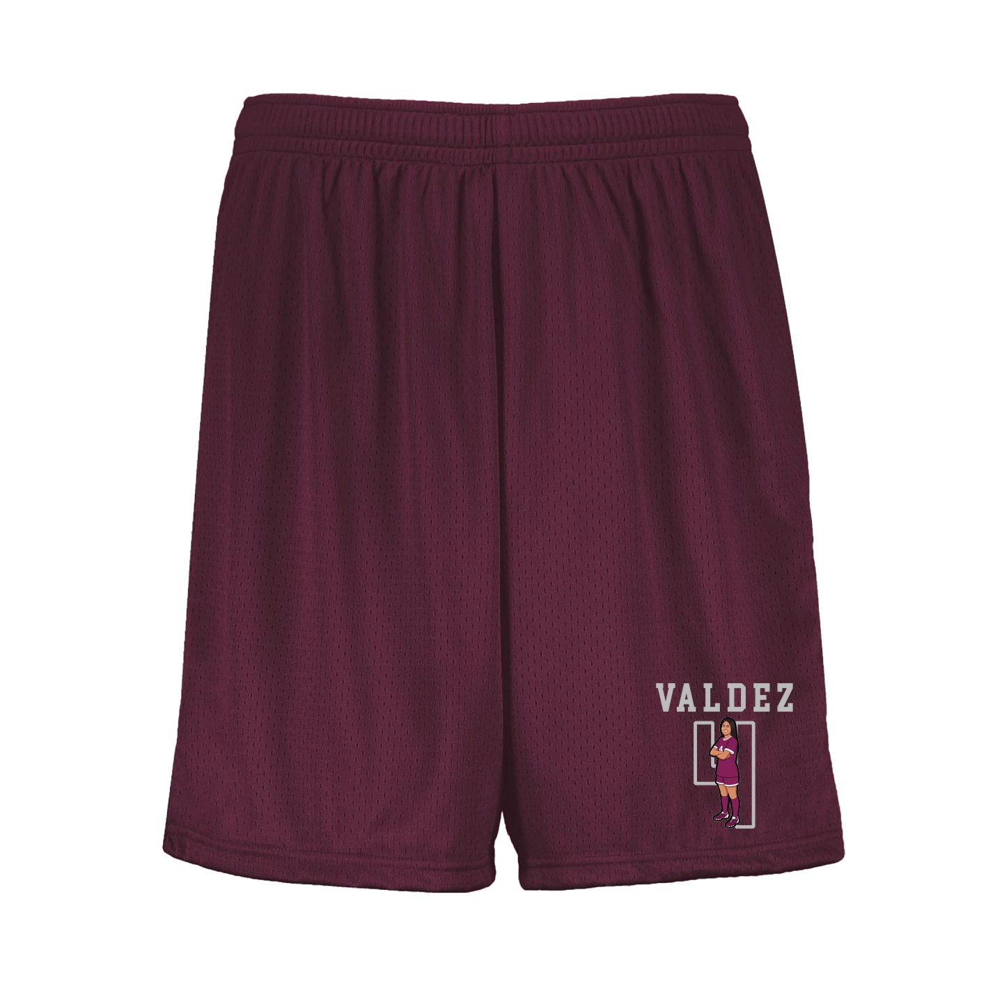 Shorts — Shirsey in Maroon