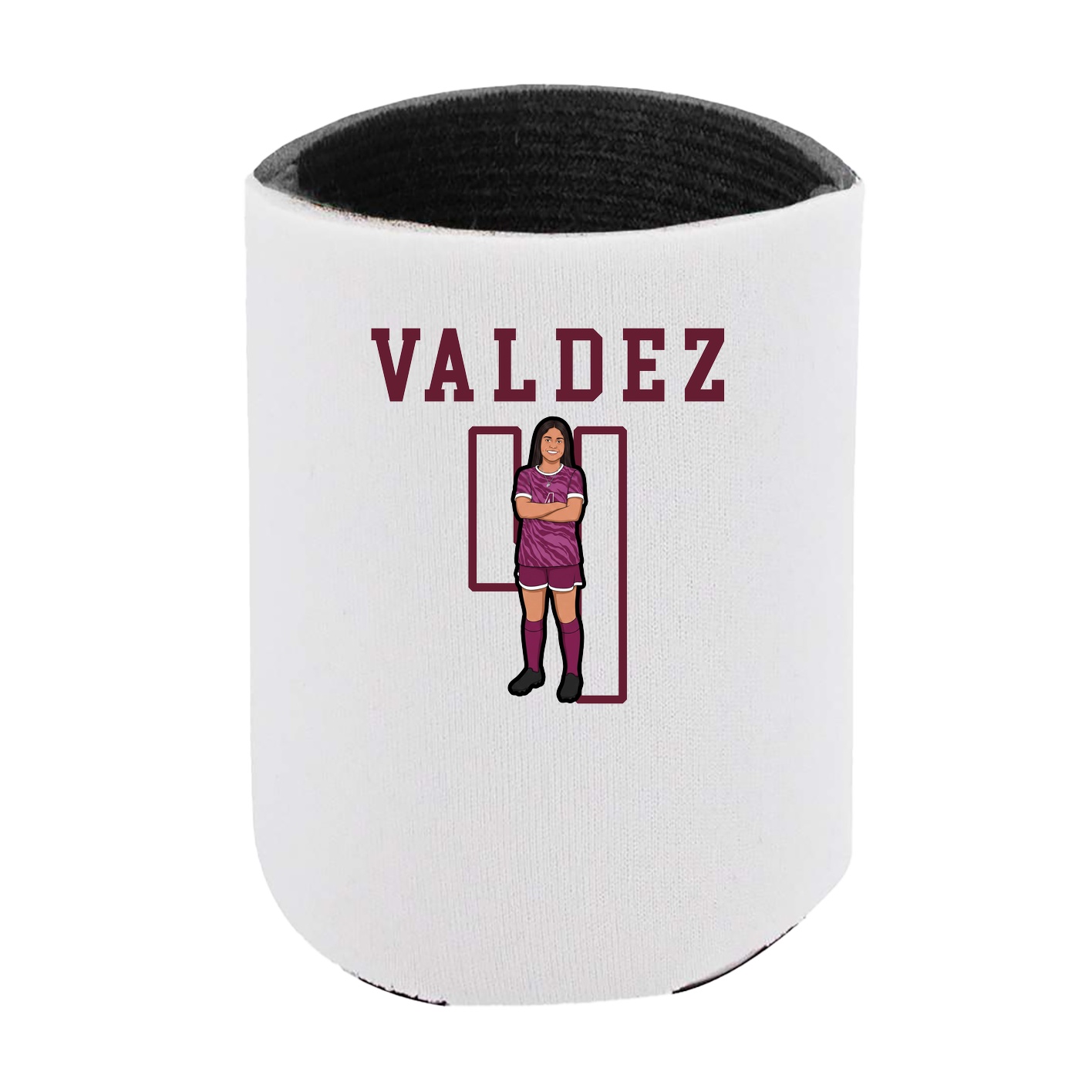 Can Holder — Shirsey in White