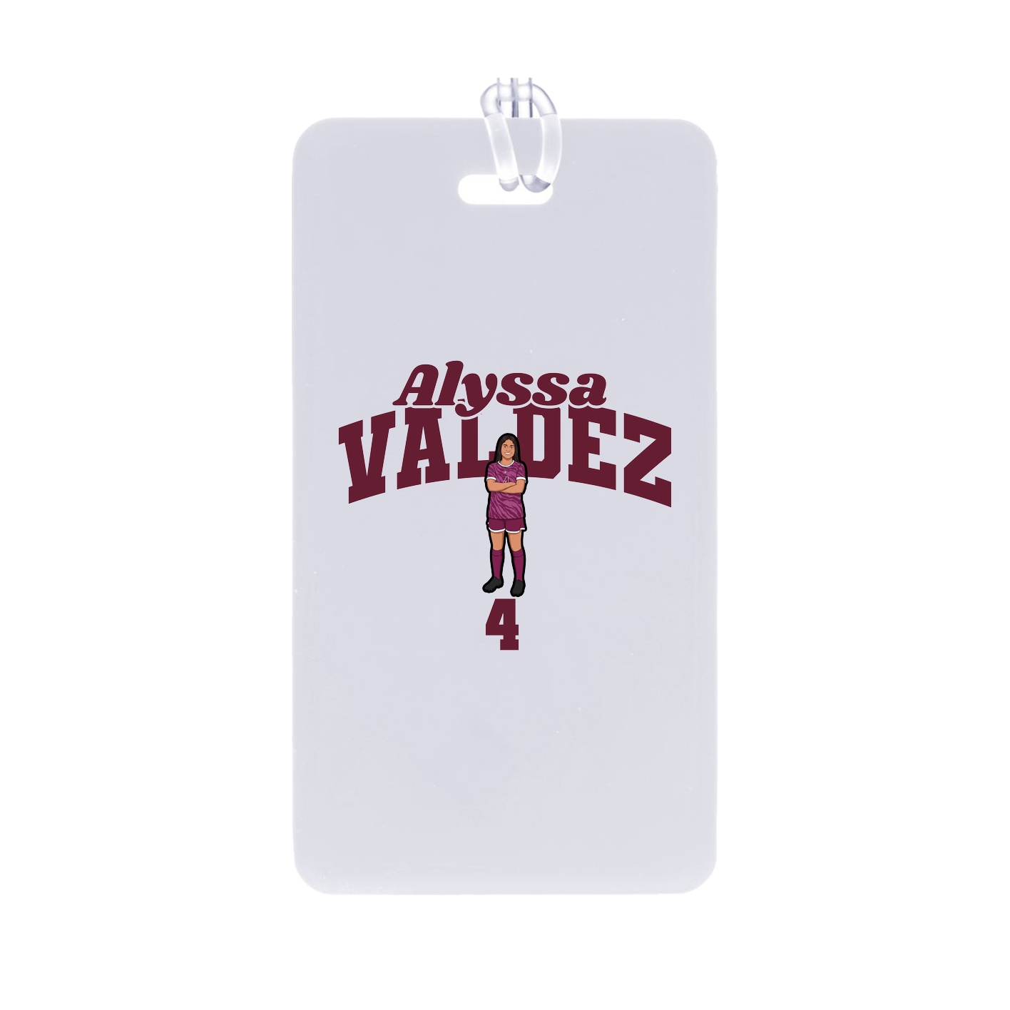 Bag Tag — Signature Arch in Classic