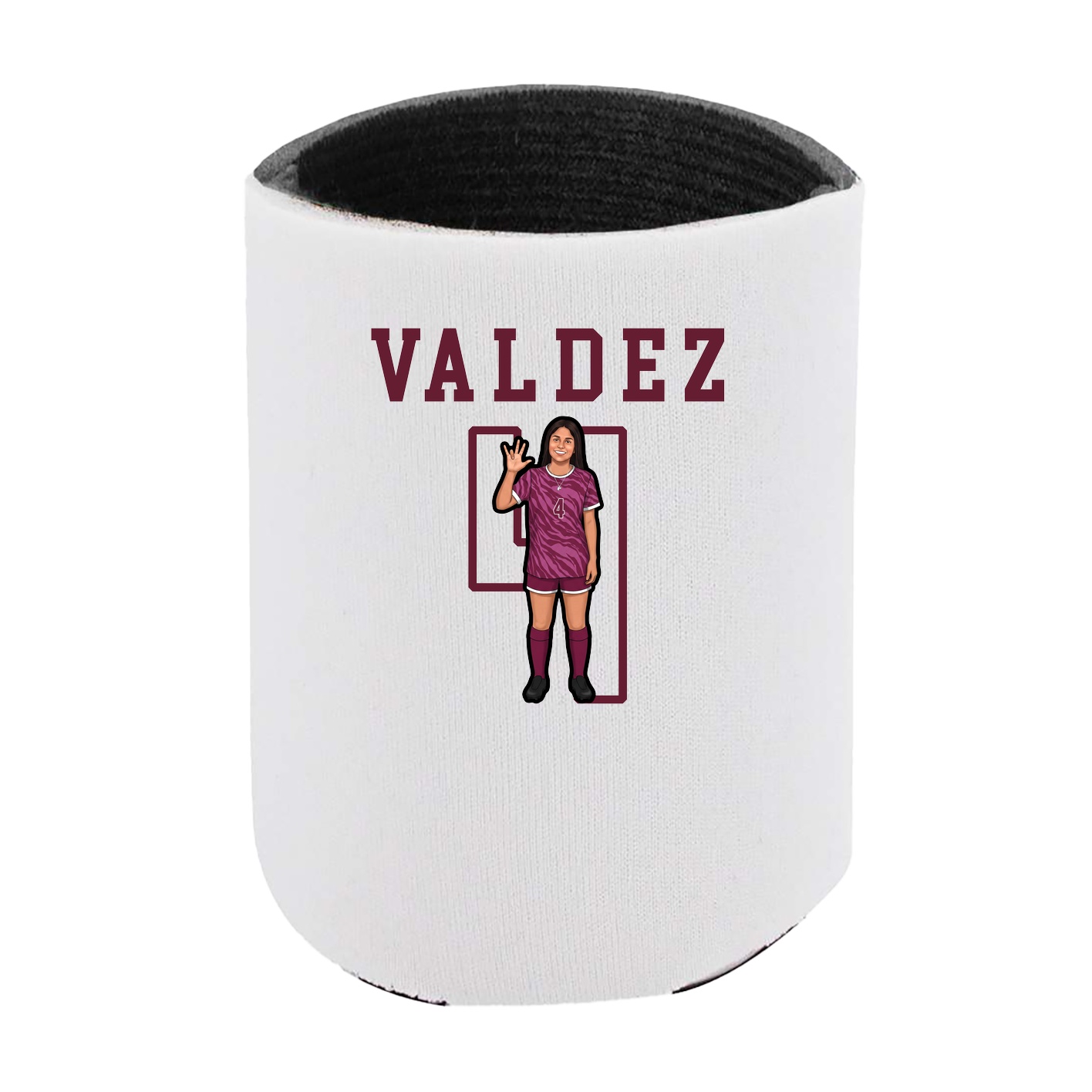 Can Holder — Shirsey in White