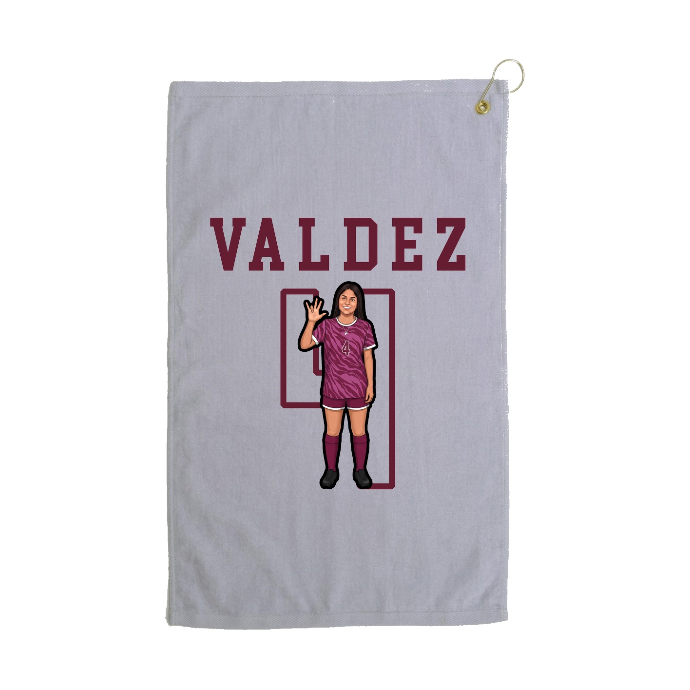 Golf Towel — Shirsey in Grey