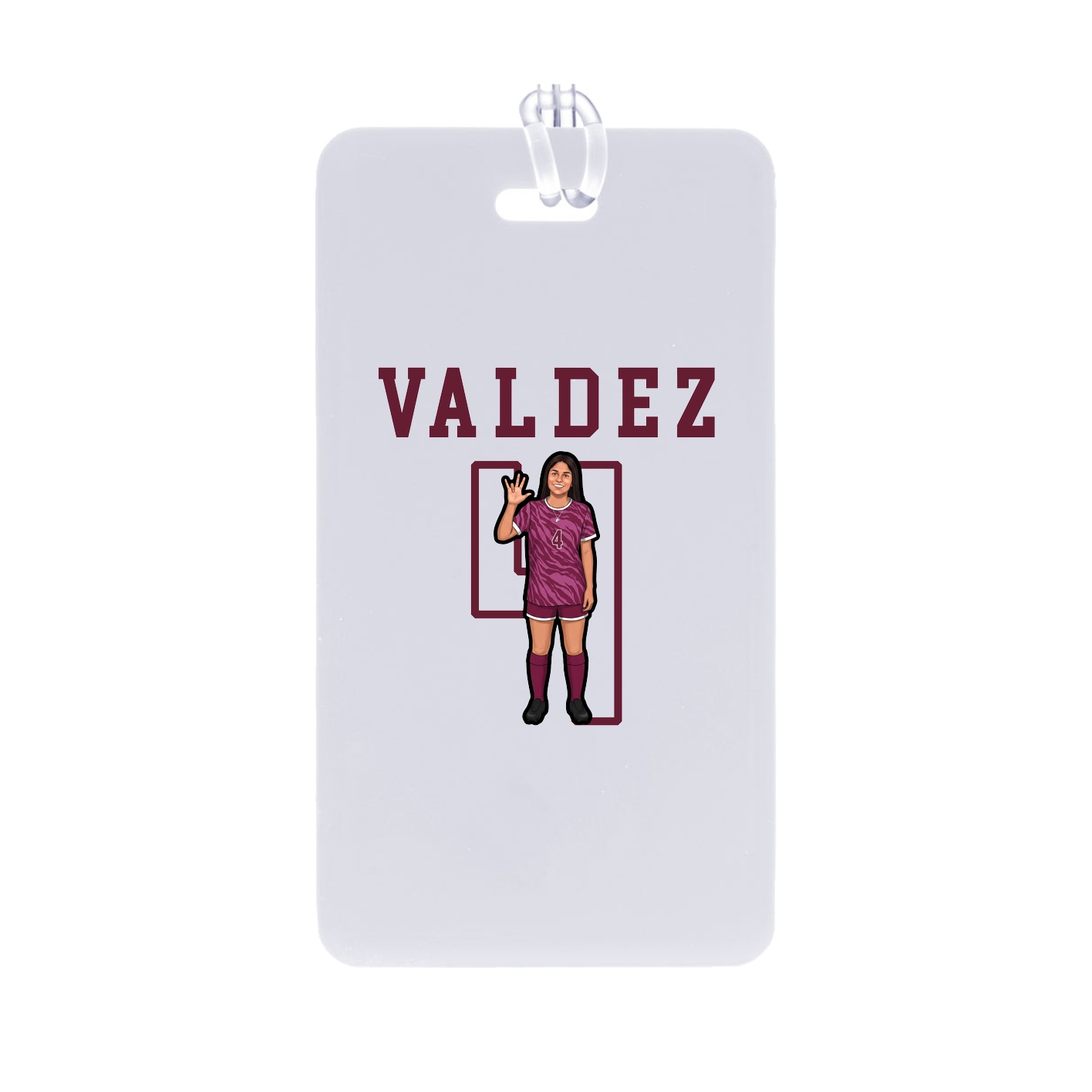 Bag Tag — Shirsey in Classic