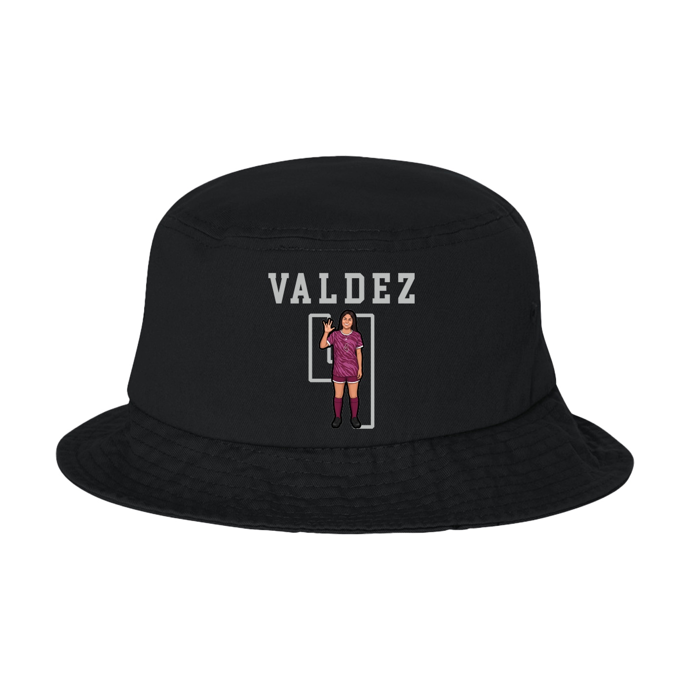Bucket Cap — Shirsey in Black
