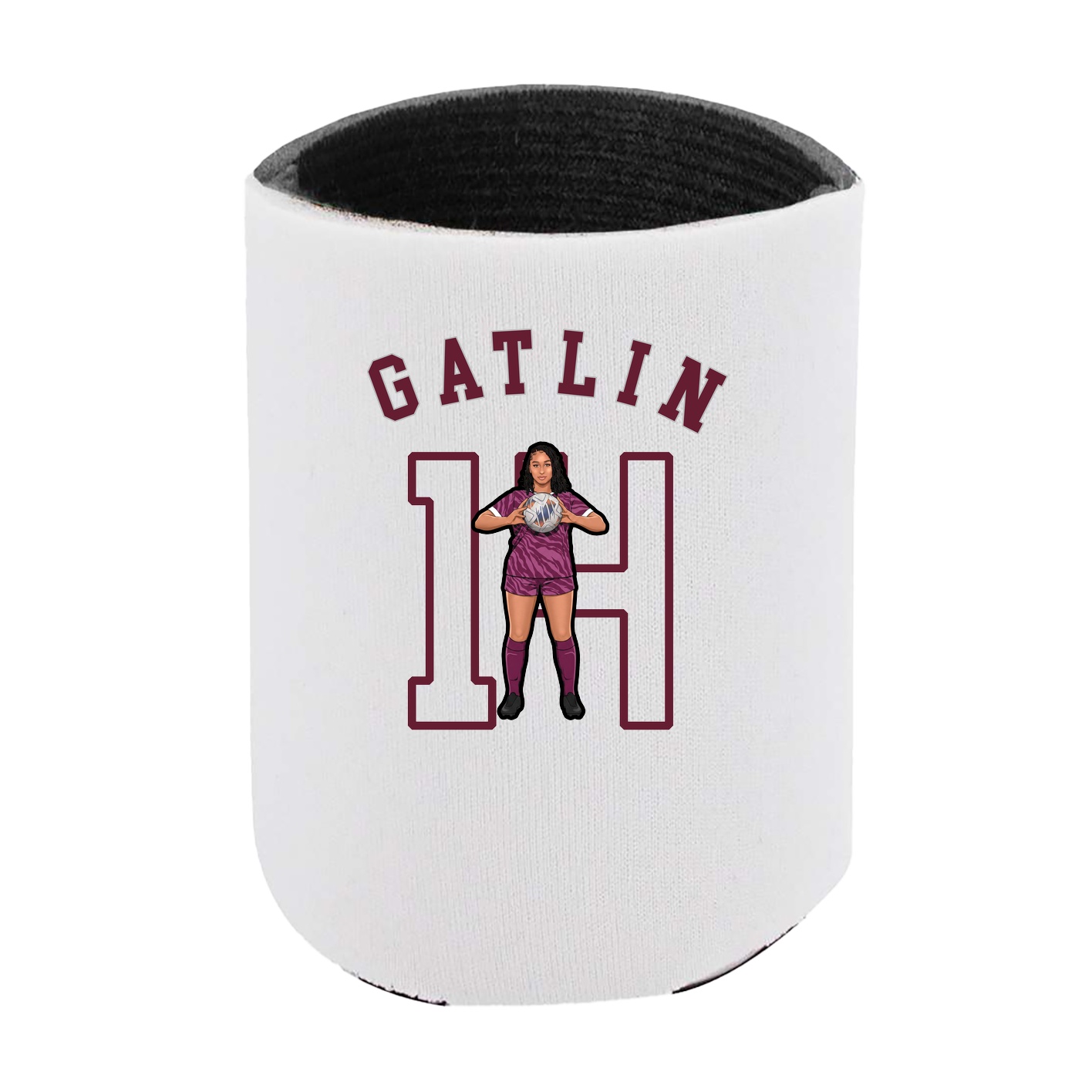 Can Holder — Shirsey Arch in White