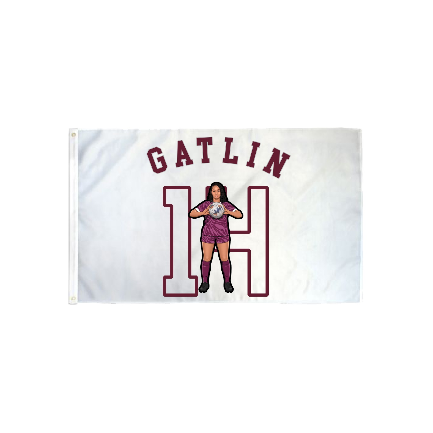 3x5 Flag — Shirsey Arch in Classic