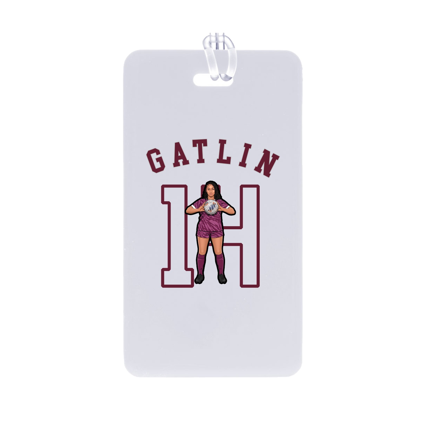 Bag Tag — Shirsey Arch in Classic