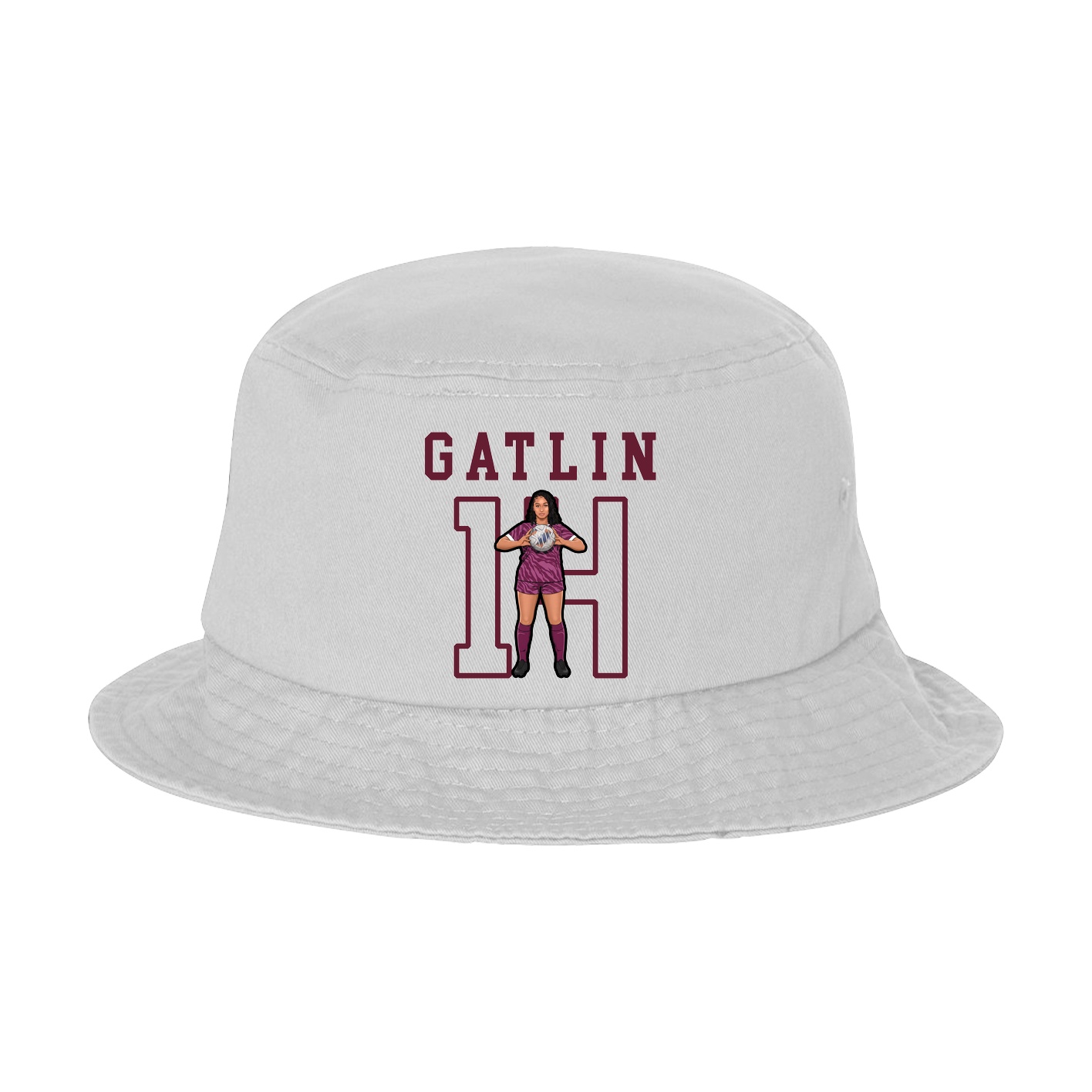 Bucket Cap — Shirsey in White