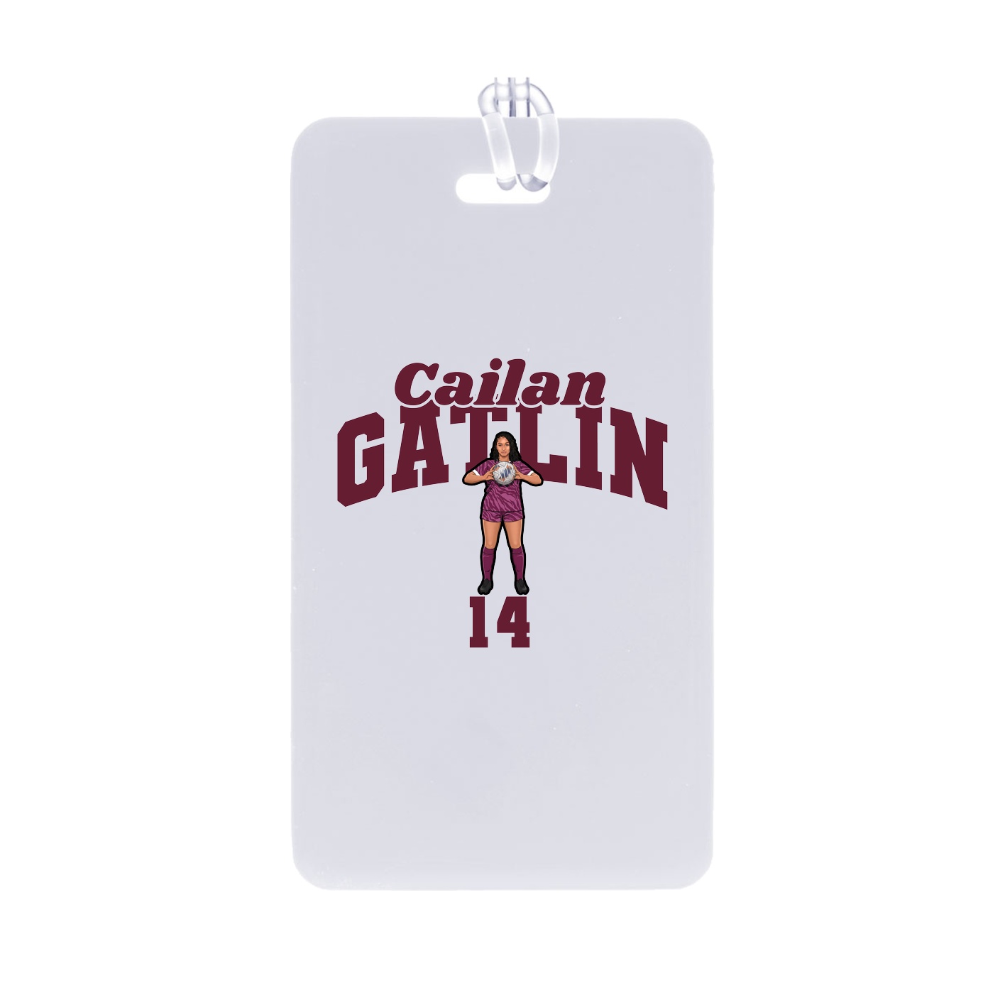Bag Tag — Signature Arch in Classic