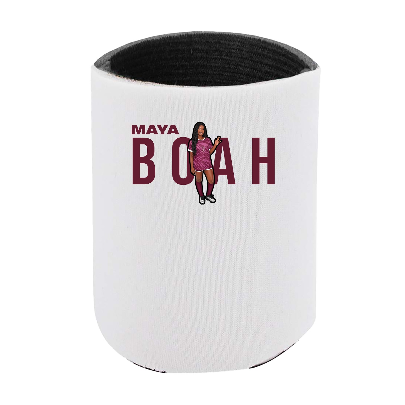 Can Holder — Player Name in White