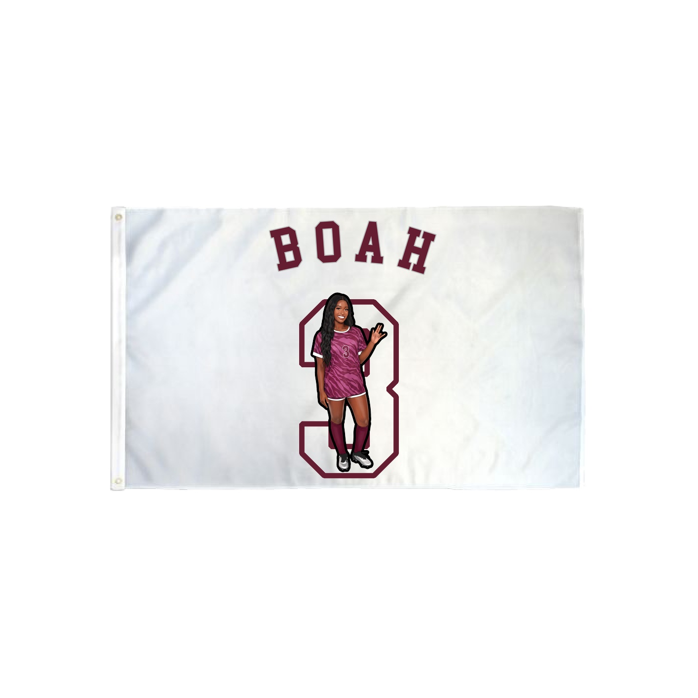 3x5 Flag — Shirsey Arch in Classic