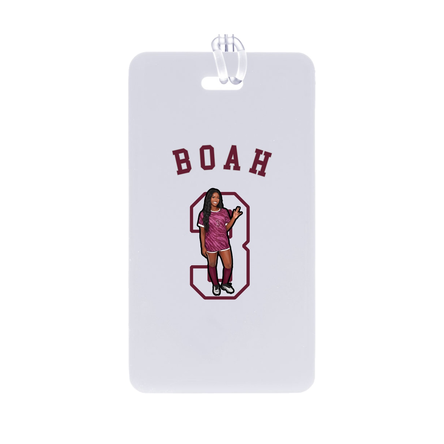 Bag Tag — Shirsey Arch in Classic