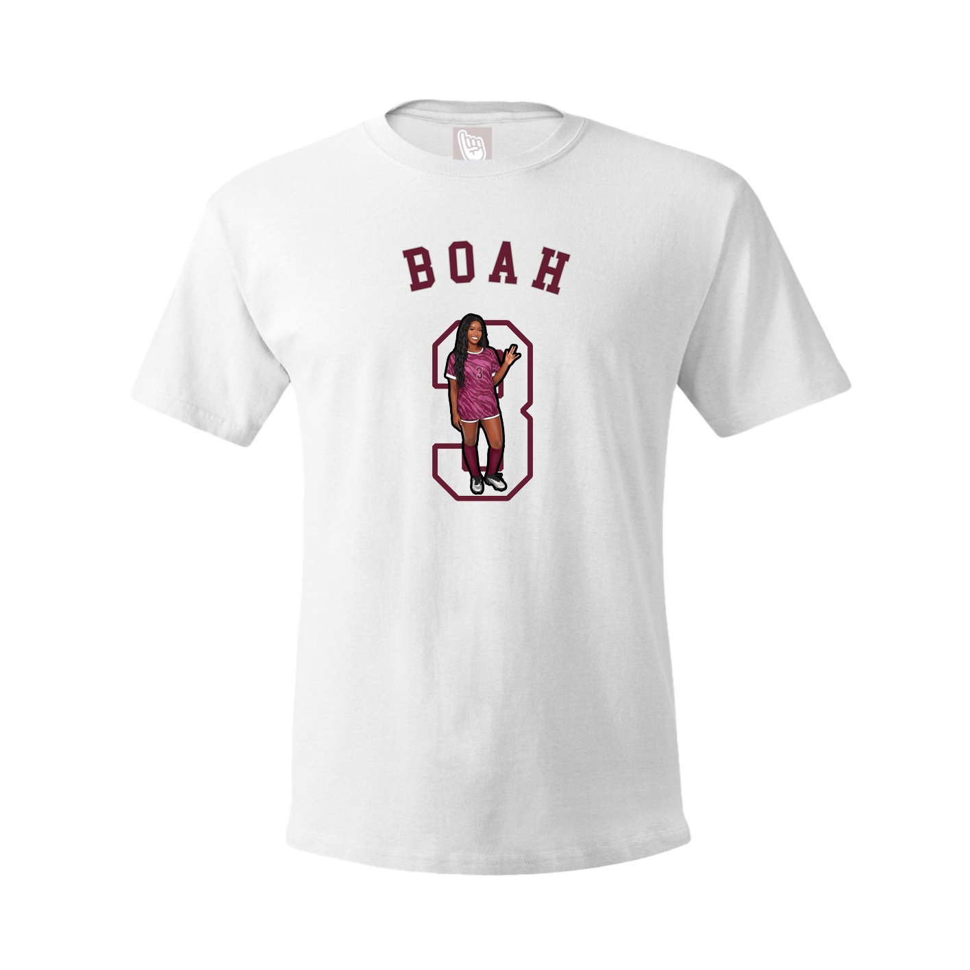 Tee — Shirsey Arch in White