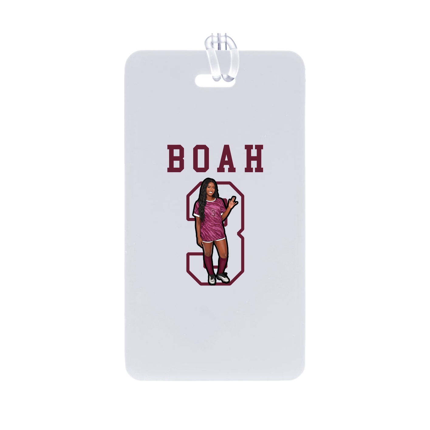 Bag Tag — Shirsey in Classic