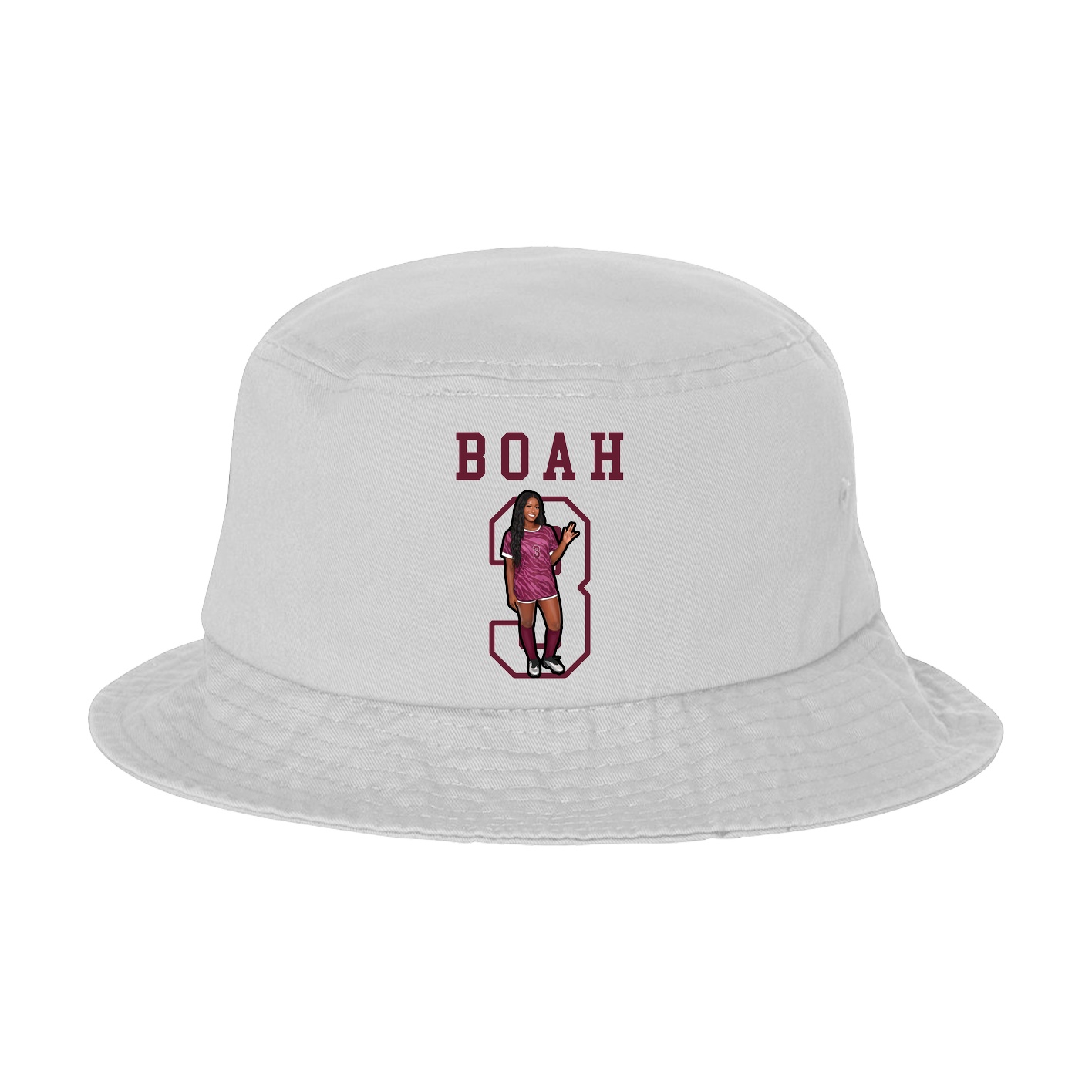 Bucket Cap — Shirsey in White