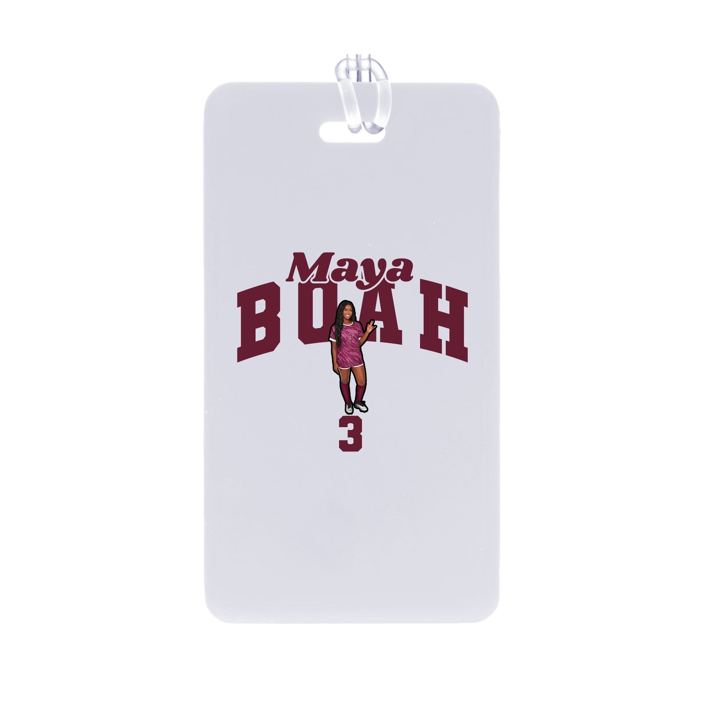 Bag Tag — Signature Arch in Classic