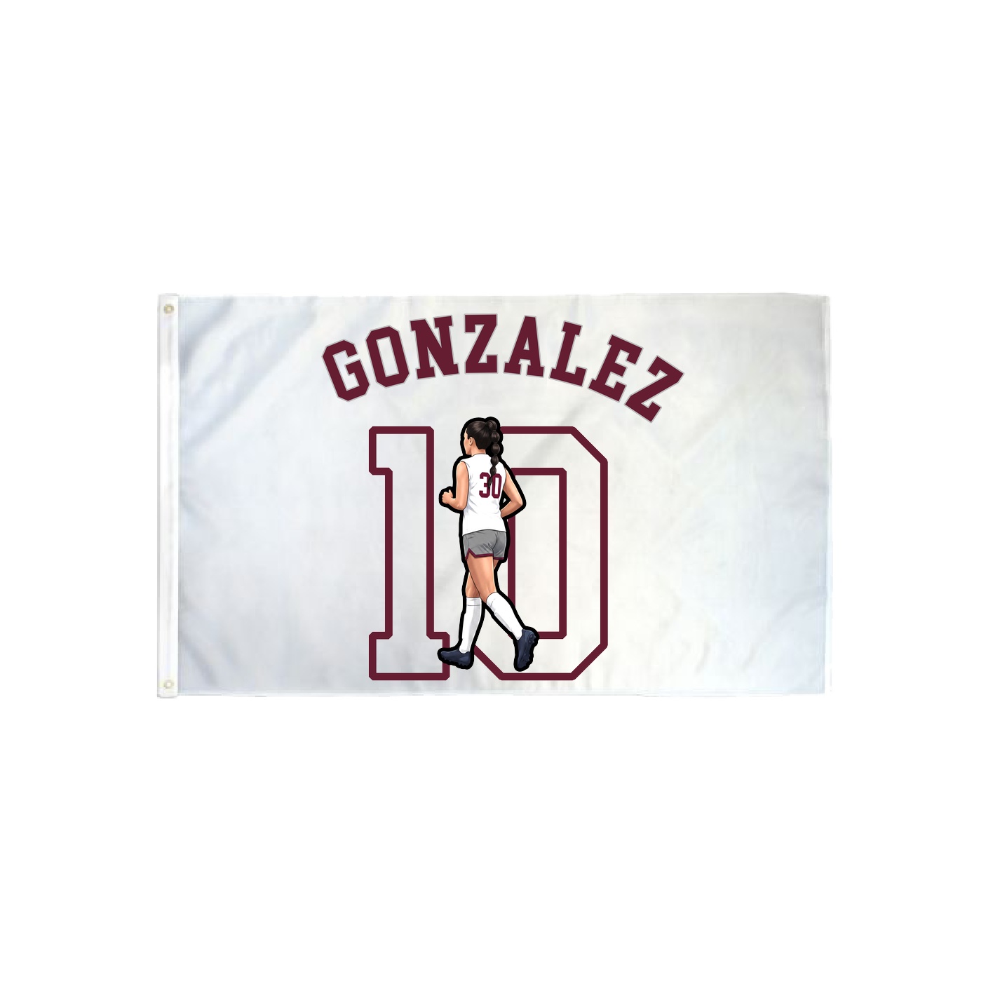 3x5 Flag — Shirsey Arch in Classic