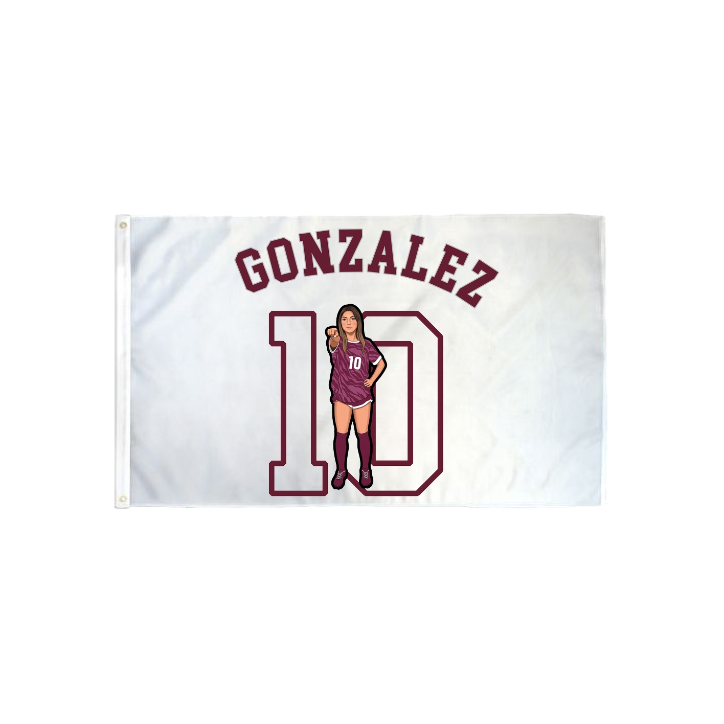 3x5 Flag — Shirsey Arch in Classic