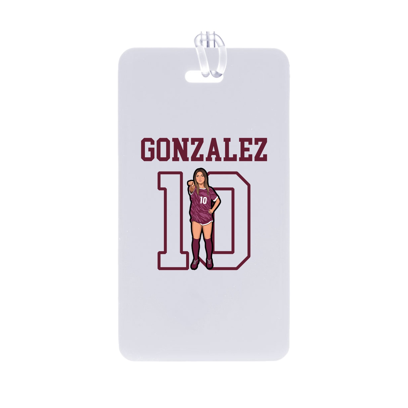 Bag Tag — Shirsey in Classic