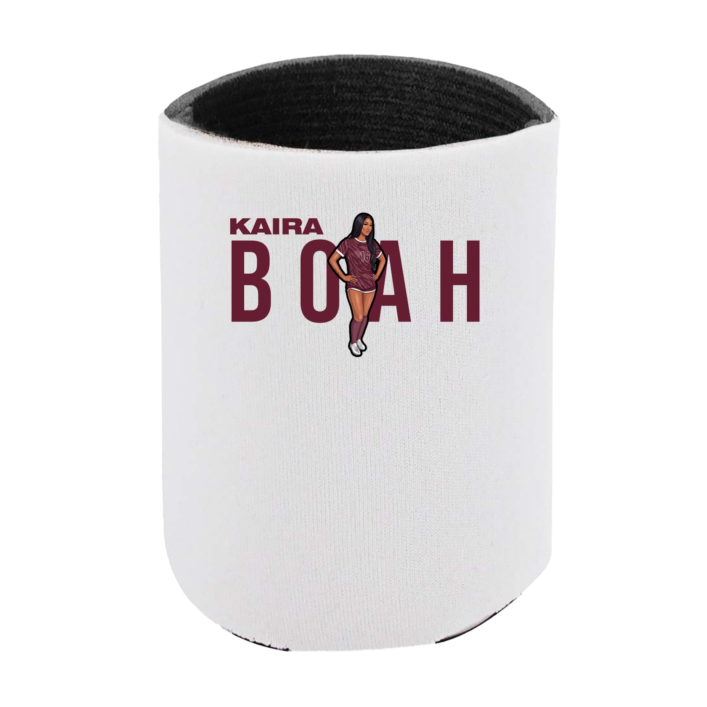 Can Holder — Player Name in White