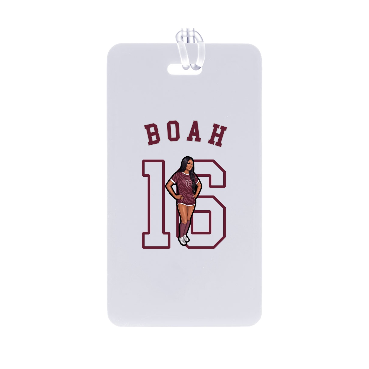 Bag Tag — Shirsey Arch in Classic