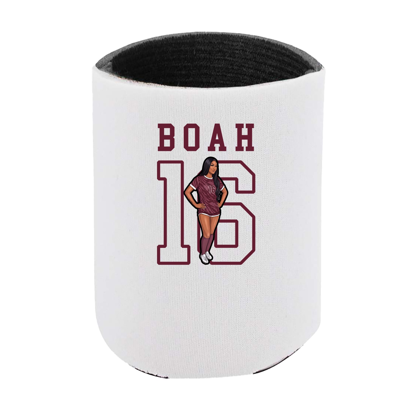 Can Holder — Shirsey in White