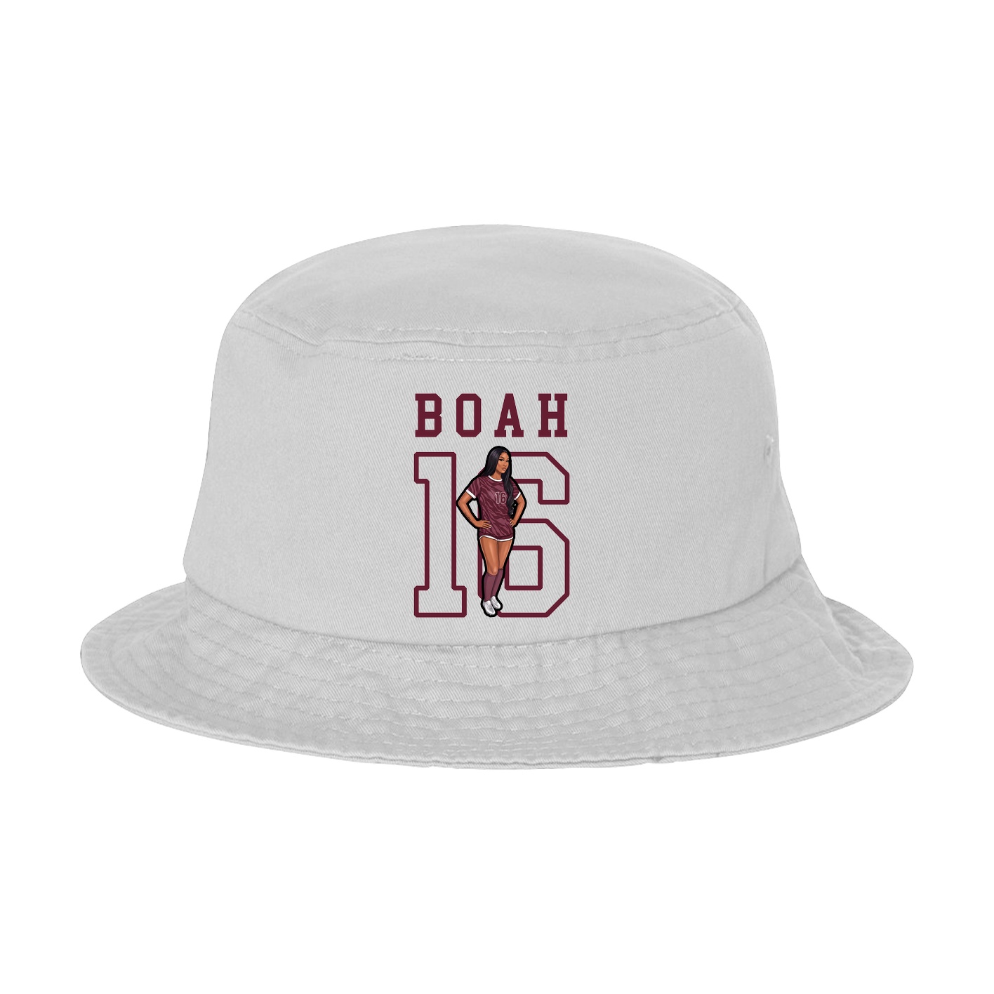 Bucket Cap — Shirsey in White