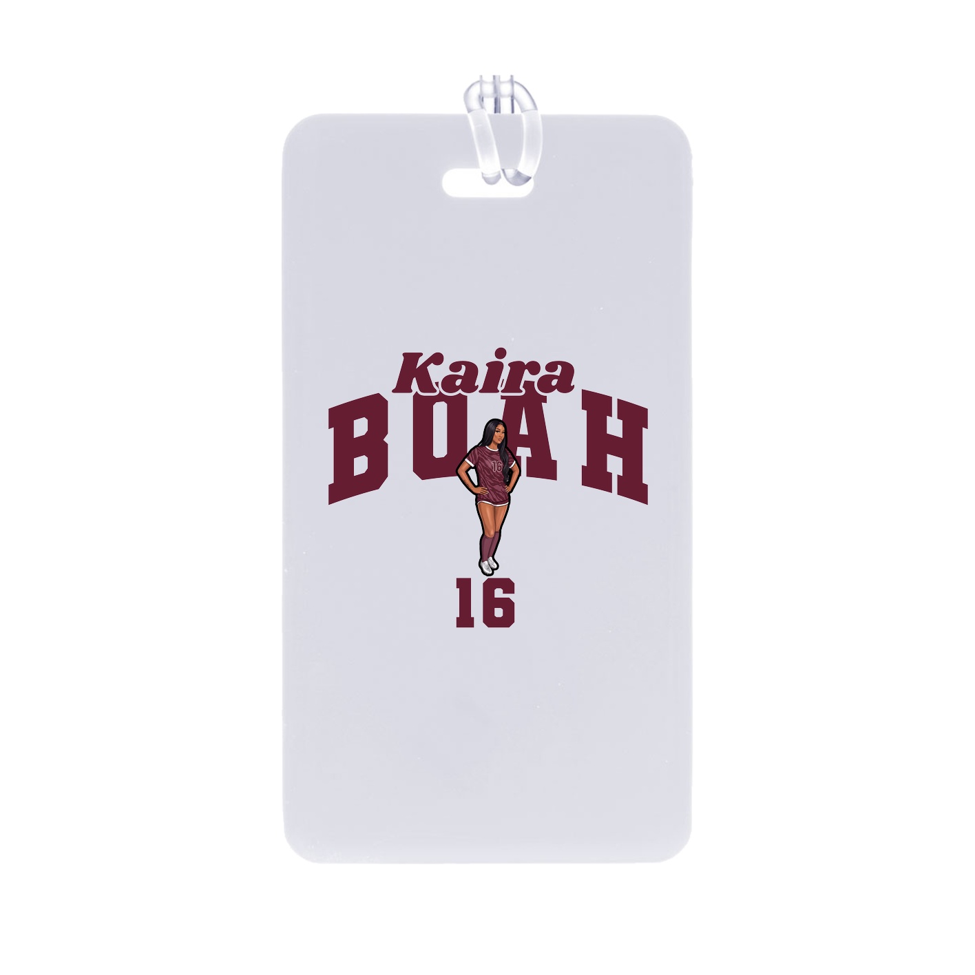 Bag Tag — Signature Arch in Classic