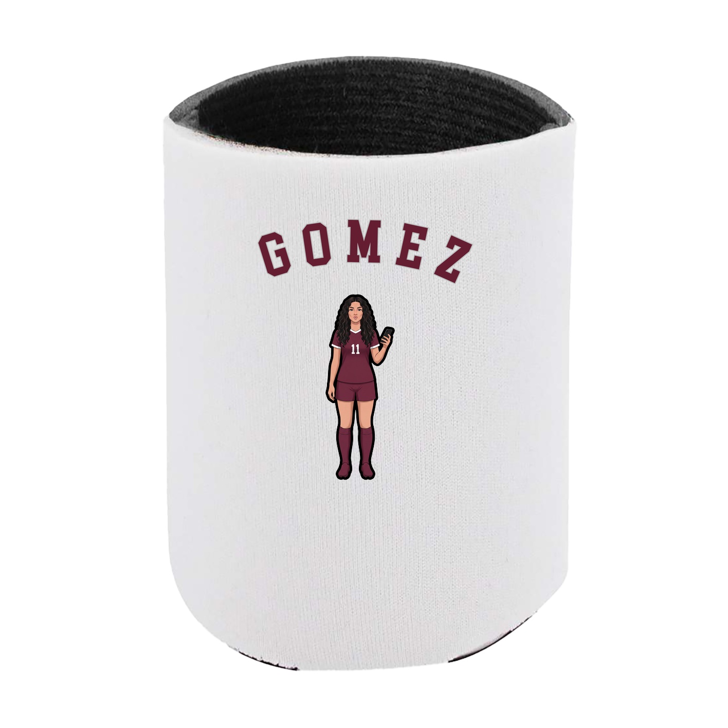Can Holder — Shirsey Arch in White