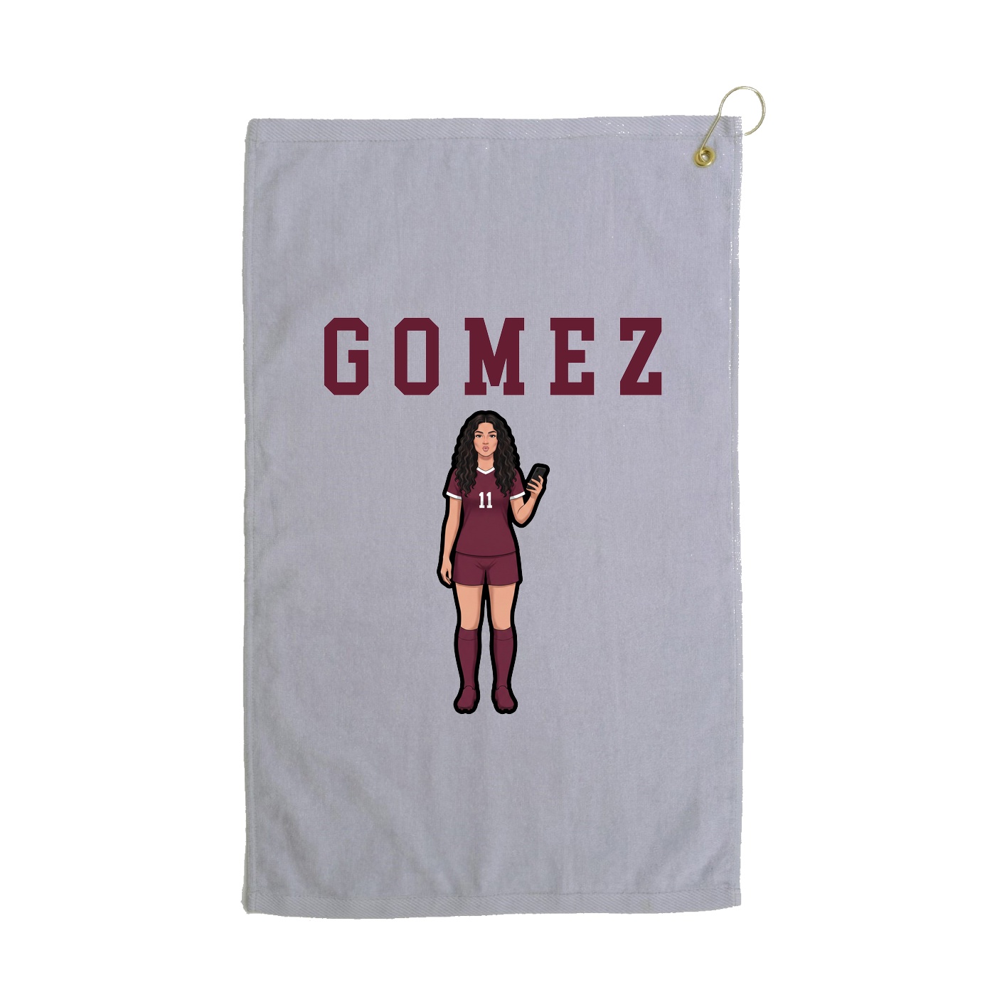 Golf Towel — Shirsey in Grey